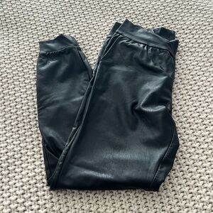Commando Black Track Pants